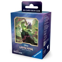 RAVENSBURGER Disney: Lorcana - Set 7 L’Isola di Archazia - Porta Mazzo - Ursula - Deceiver of All​ Ench.