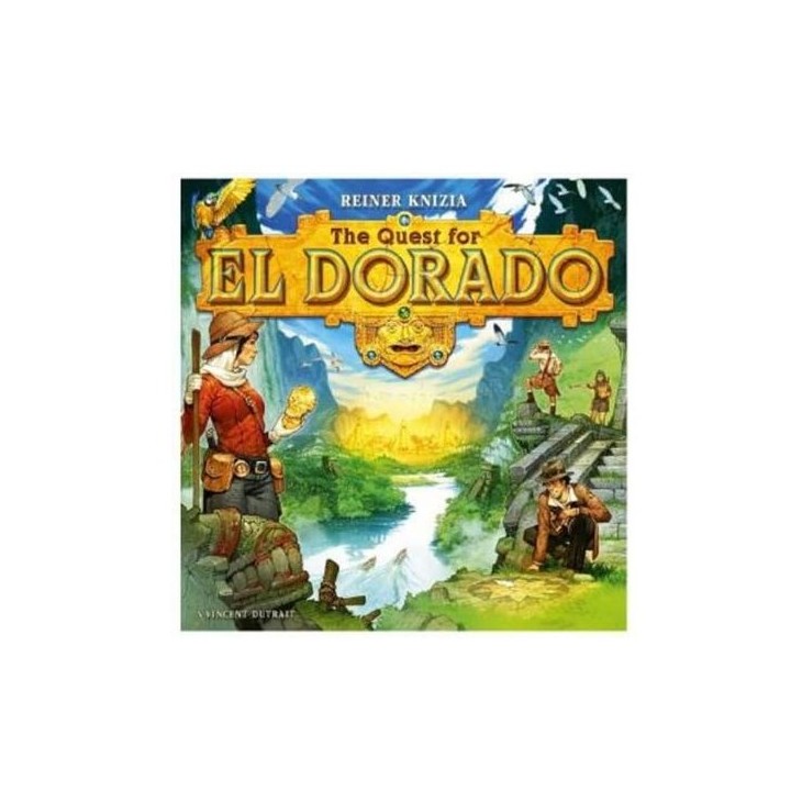 RAVENSBURGER El Dorado (refresh con nuova veste grafica)Advanced Family Games