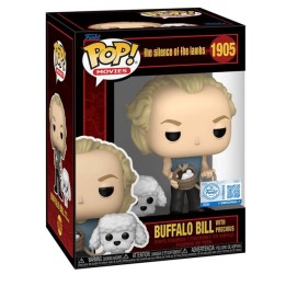 FUNKO POP & Buddy: Il Silenzio Degli Innocenti - Buffalo Bill With Dog (Exclusive) 9 cm
