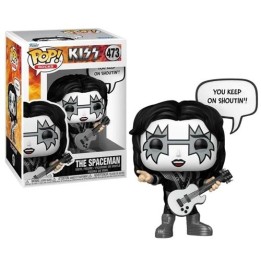 FUNKO POP Rocks Sayings: The Spaceman(R&R All Night) 9 cm