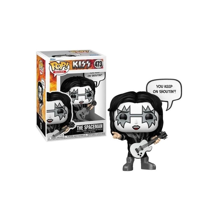 FUNKO POP Rocks Sayings: The Spaceman(R&R All Night) 9 cm