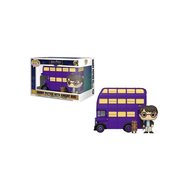 FUNKO POP Ride Harry Potter - 139 Harry With Knight Bus