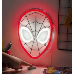PALADONE - MARVEL Spiderman Wall Mountable LED Neon Light (DAMAGED BOX)