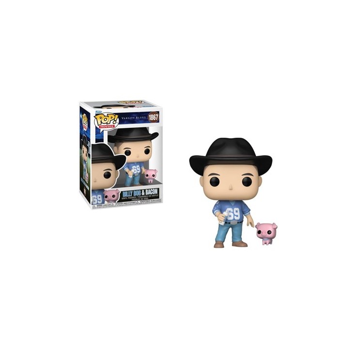 FUNKO POP&Buddy: Varsity Blues- Billy w/Bacon 9 cm