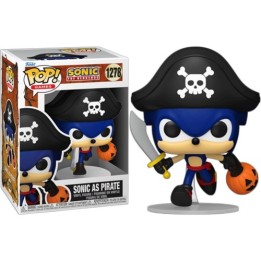 FUNKO POP Games: Sonic The Hedgehog - 1278 Sonic As Pirate 9cm