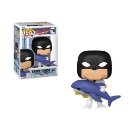 FUNKO POP Plus: Space Ghost Coast to Coast- Space Ghost w/OKS 9 cm