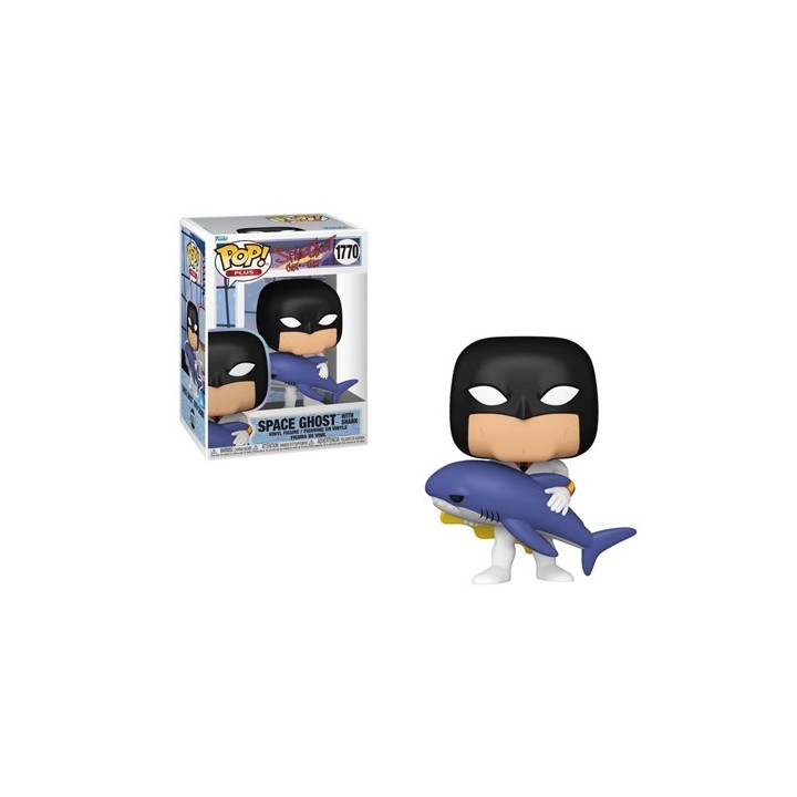 FUNKO POP Plus: Space Ghost Coast to Coast- Space Ghost w/OKS 9 cm