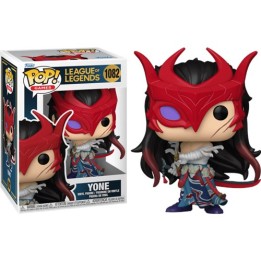 FUNKO POP Games: League of Legends - Yone 9 cm