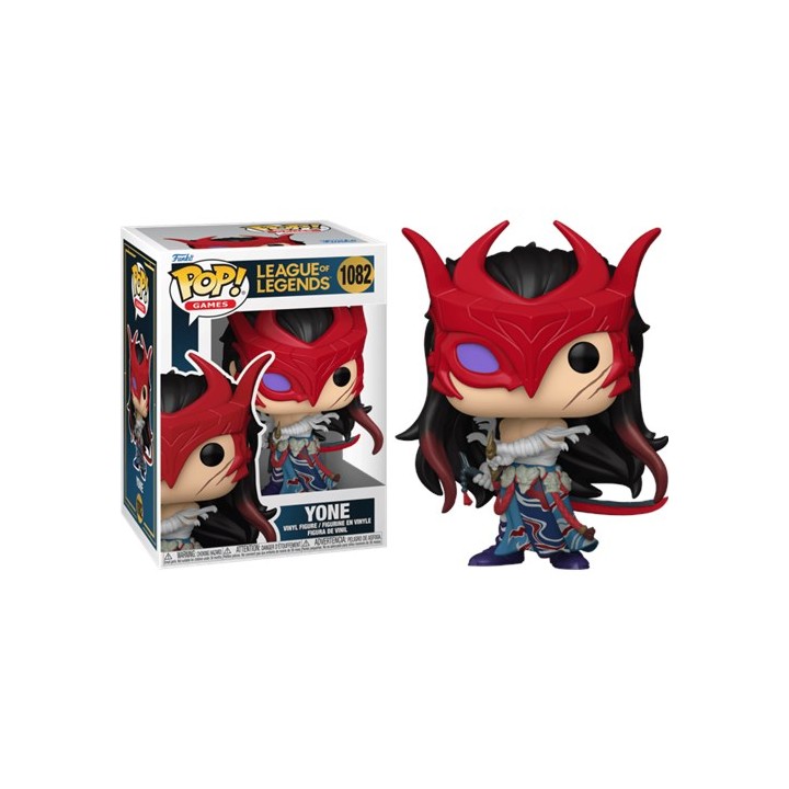 FUNKO POP Games: League of Legends - Yone 9 cm