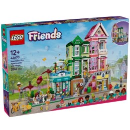 LEGO 42670 FRIENDS Appartamenti e negozi di Heartlake City