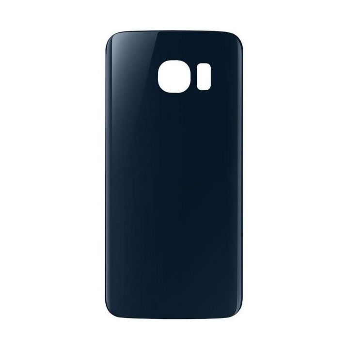 COVER POSTERIORE PER SAMSUNG GALAXY S6 EDGE PLUS G928F NERO / BLU