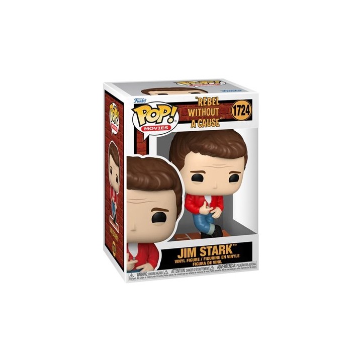 FUNKO POP Movies: Rebel Without A Cause- Jim Stark