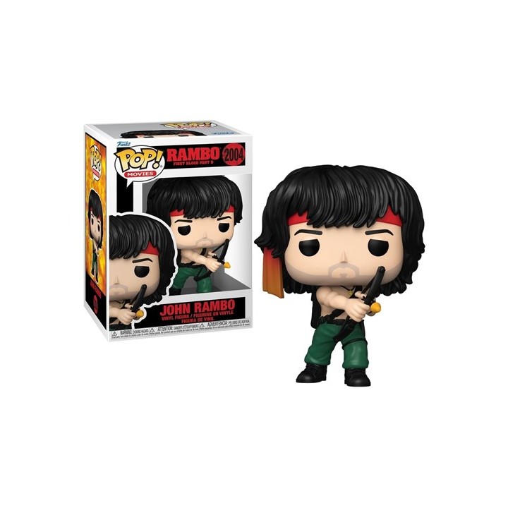 FUNKO POP Movies: Rambo 2 - 2004 John Rambo with bow 9cm