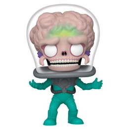 FUNKO POP Movies: Mars Attacks- Soldier w/CH(GW) 9 cm