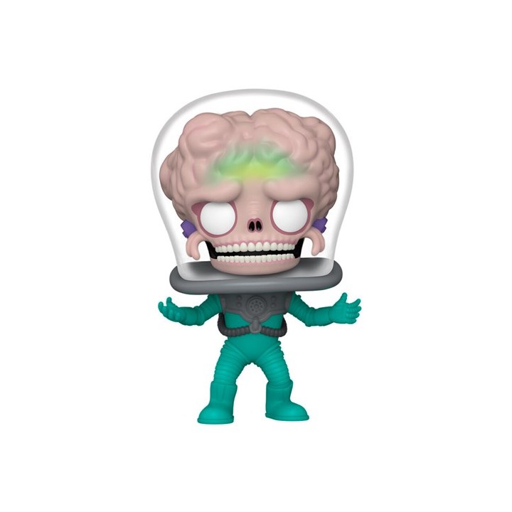FUNKO POP Movies: Mars Attacks- Soldier w/CH(GW) 9 cm