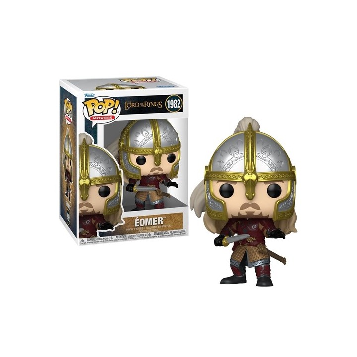 FUNKO POP Movies: Lord Of The Rings - 1982 Eomer 9cm