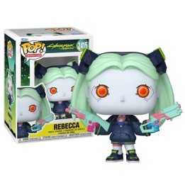 FUNKO POP Animation: Cyberpunk Edgerunners - 2415 Rebecca 9cm