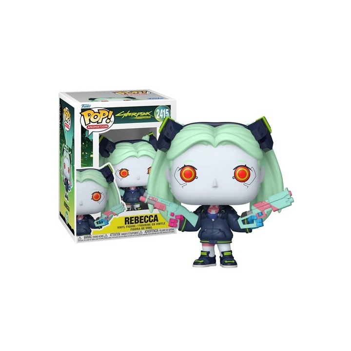 FUNKO POP Animation: Cyberpunk Edgerunners - 2415 Rebecca 9cm