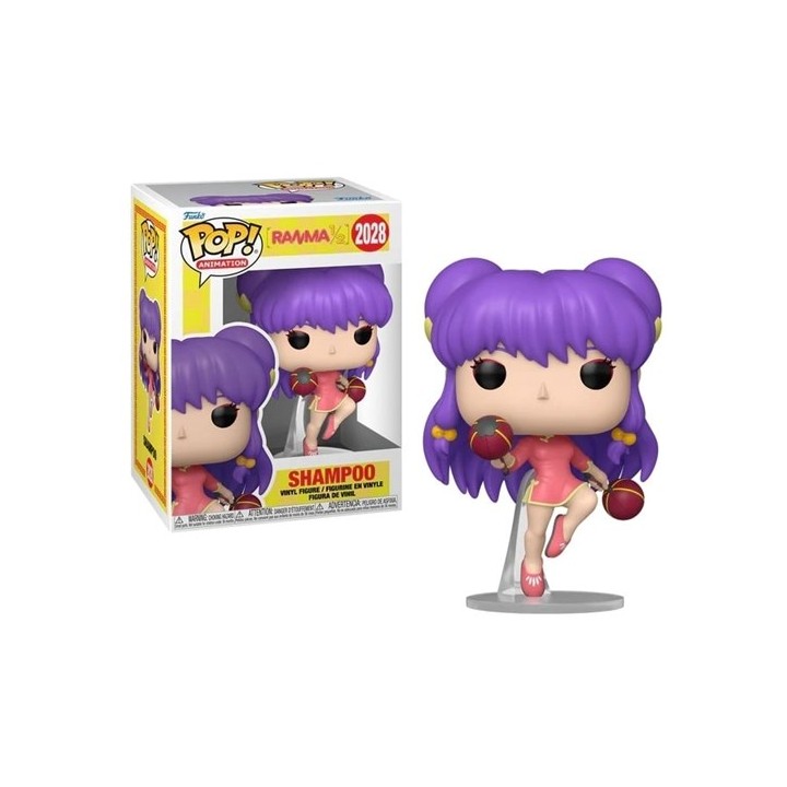 FUNKO POP Animation: Ranma 1/2 - 2028 Shampoo With Chase 9cm