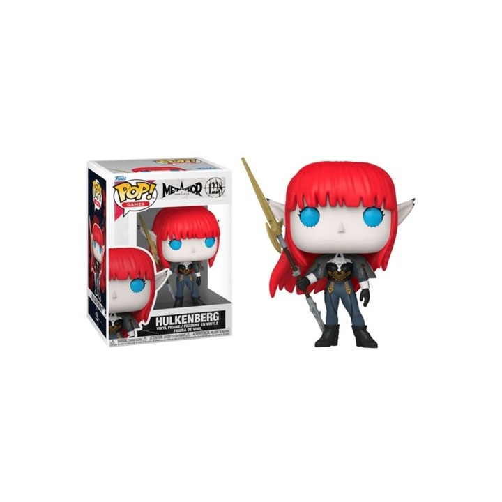 FUNKO POP Games: Metaphor Refantazio - 1228 Hulkenberg 9cm