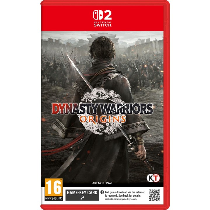 Dynasty Warriors: Origins (keycard)