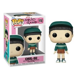 FUNKO POP Television Squid Game N° 1732 - Chul-Su 9cm