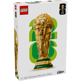 LEGO 43020 EDITIONS FOOTBALL - Trofeo ufficiale Coppa del Mondo FIFA