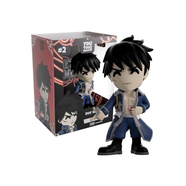 YOUTOOZ Full Metal Alchemist Brotherhood - Roy Mustang 12cm