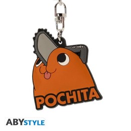 ABYSTYLE CHAINSAW MAN - Portachiavi PVC: "Pochita"