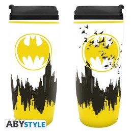 ABYSTYLE DC COMICS - Tazza da viaggio isotermica: "Batman"
