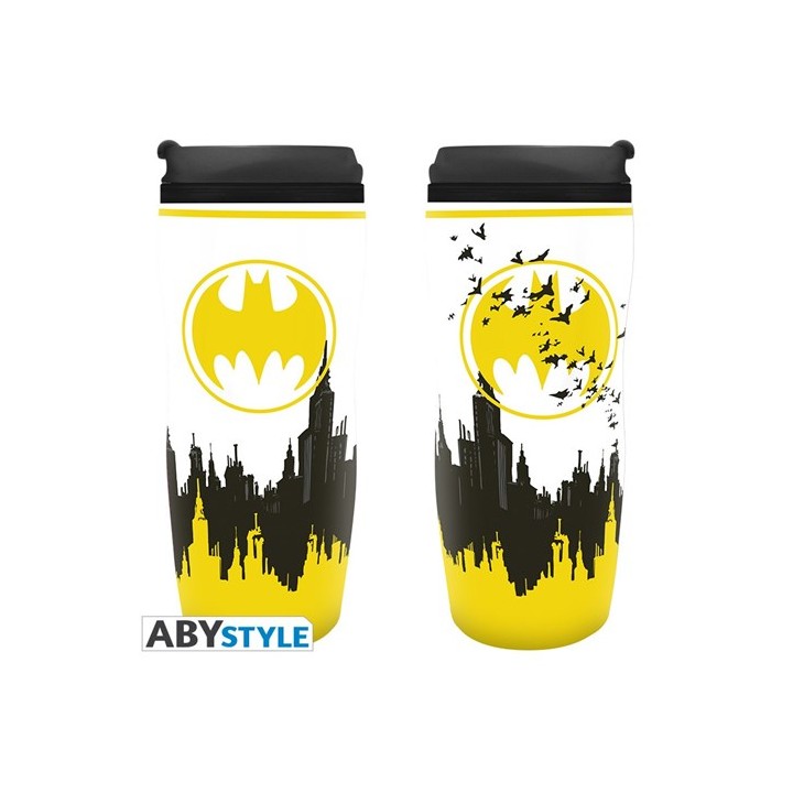 ABYSTYLE DC COMICS - Tazza da viaggio isotermica: "Batman"
