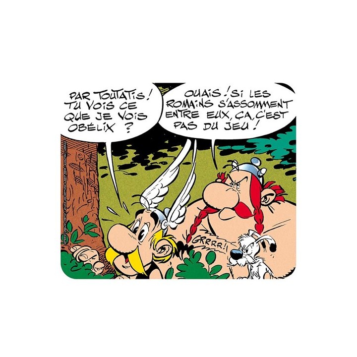ABYSTYLE ASTERIX - Mousepad: "That's Not Fair"