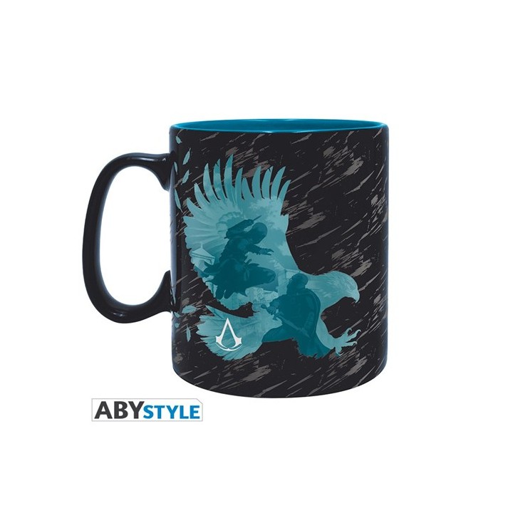 ABYSTYLE ASSASSIN'S CREED - Tazza 460 ml - Eagles and Assassin