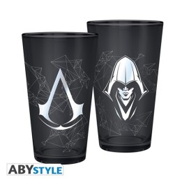 ABYSTYLE ASSASSIN'S CREED - Bicchiere grande 400ml: "Logo"