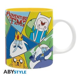 ABYSTYLE ADVENTURE TIME - Tazza 320 ml: "Characters Group"