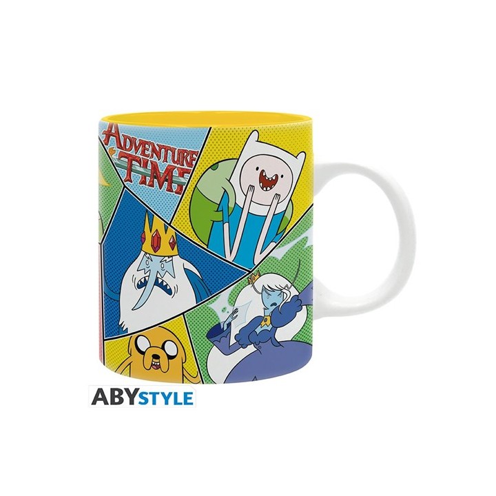 ABYSTYLE ADVENTURE TIME - Tazza 320 ml: "Characters Group"