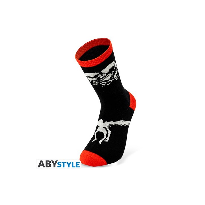 ABYSTYLE DEATH NOTE - Calzini: "Ryuk" (Black)