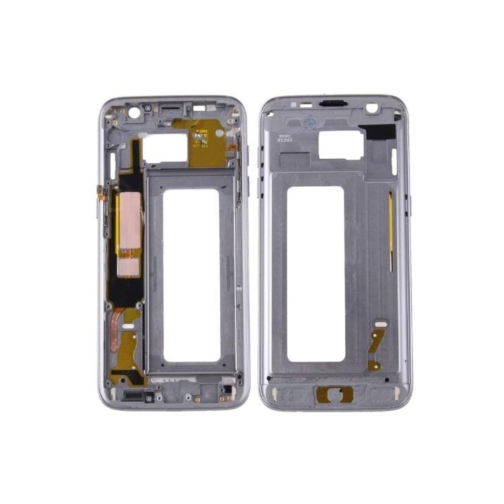 COVER CENTRALE B PER PER SAMSUNG GALAXY S7 EDGE G935F NERO