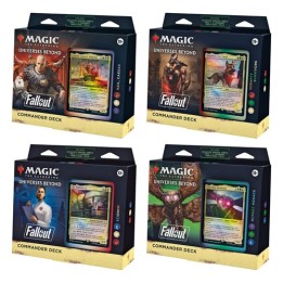 Magic: The Gathering Universes Beyond - Fallout Commander Deck (displ.