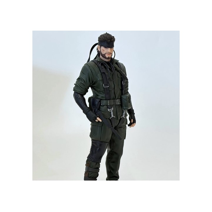 112750 - Metal Gear Solid Delta Naked Snake Figure