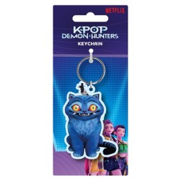 PYRAMID K-POP DEMON HUNTERS (DERPY & SUSSIE) PVC KEYCHAIN