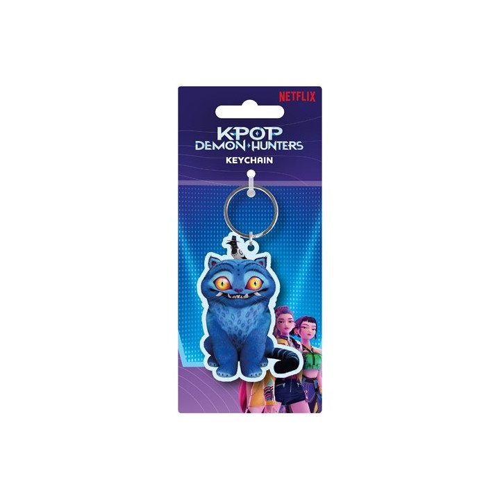 PYRAMID K-POP DEMON HUNTERS (DERPY & SUSSIE) PVC KEYCHAIN