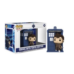 FUNKO POP Rides: Doctor Who - 318 Tardis With Tenth Doctor