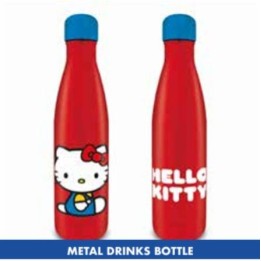 PYRAMID HELLO KITTY (SITTING PRETTY) METAL DRINKS BOTTLE