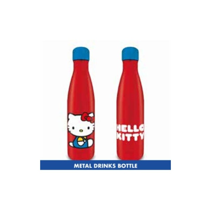PYRAMID HELLO KITTY (SITTING PRETTY) METAL DRINKS BOTTLE
