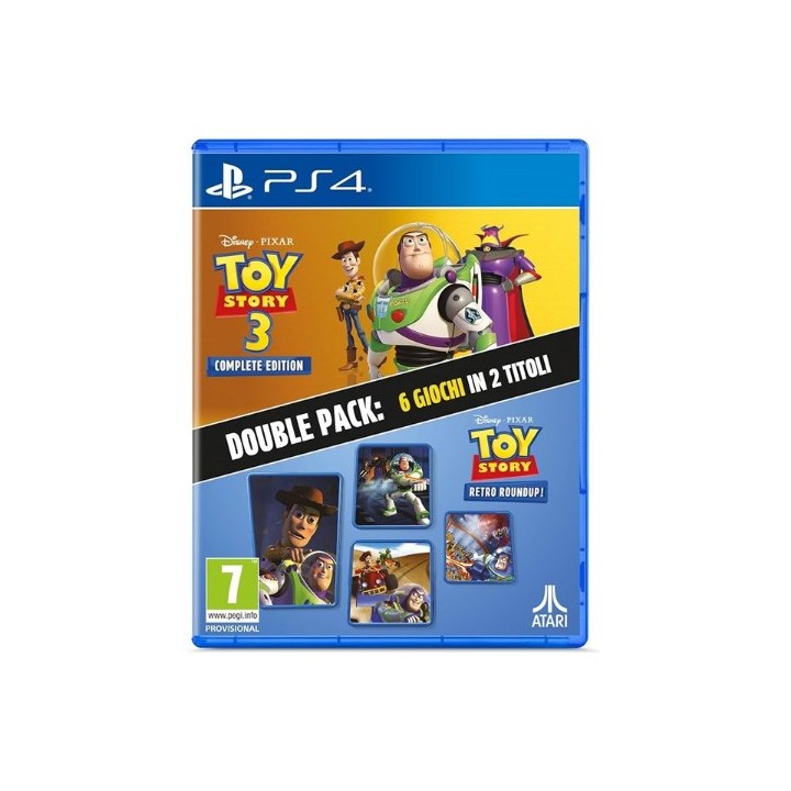 Toy Story Retro Roundup! Toy Story 3 Complete Edition Double Pack