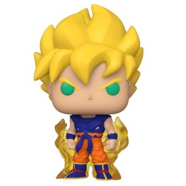 FUNKO POP Dragon Ball Z - 860 Super Sayan Goku (Exclusive) 9 cm
