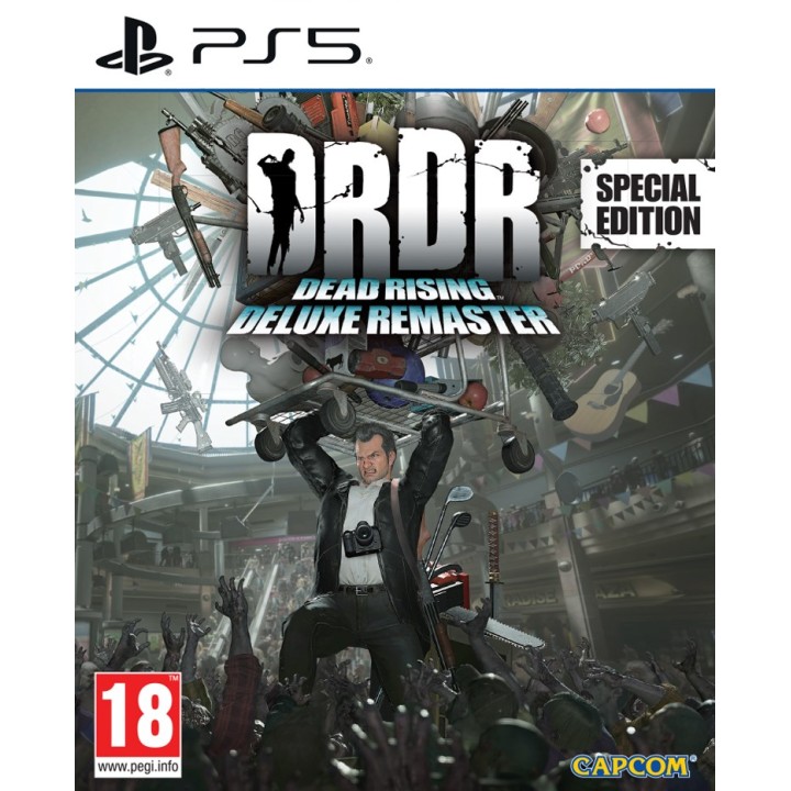 Dead Rising Deluxe Remaster