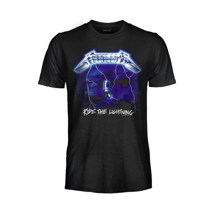 Metallica - Ride the Lightning - T-Shirt L
