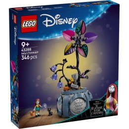 LEGO 43288 DISNEY - Vaso di fiori di Sally